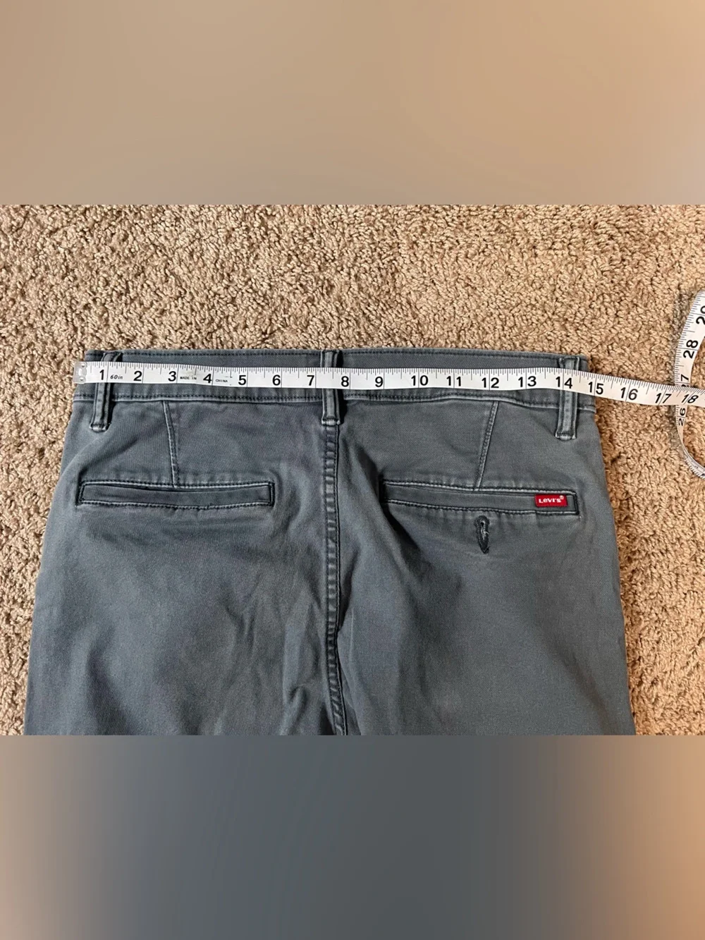 Levi XX Blue Chino Pants
